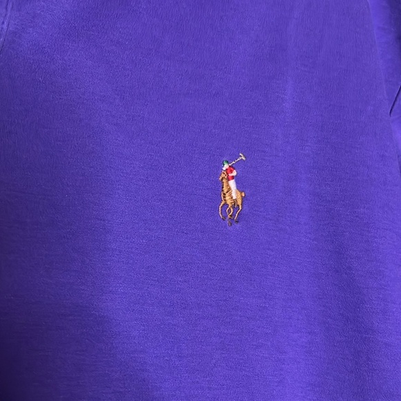 Polo by Ralph Lauren Pima Soft Touch Polo - Purple - Picture 2 of 4